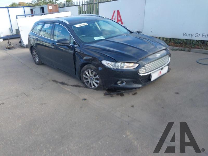 2016 FORD MONDEO ZETEC ECONETIC TDCI 1997cc TURBO DIESEL MANUAL 6 Speed 5 DOOR ESTATE