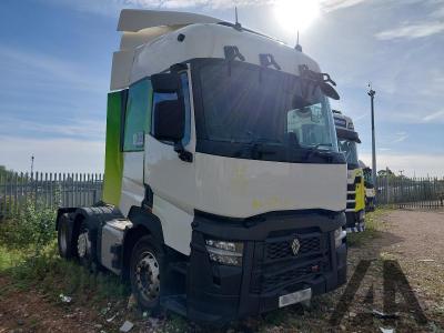 Image of 2025 RENAULT TRUCKS T 48026 6X2 TML 12800cc TURBO DIESEL AUTOMATIC