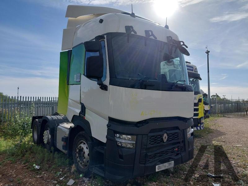 2025 RENAULT TRUCKS T 48026 6X2 TML 12800cc TURBO DIESEL AUTOMATIC