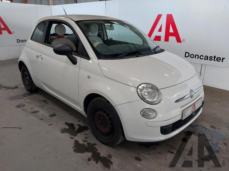 2011 FIAT 500 POP 1242cc PETROL MANUAL 3 DOOR HATCHBACK