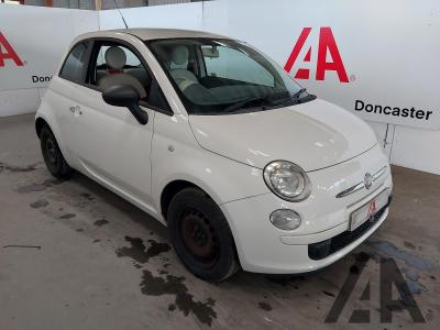 Image of 2011 FIAT 500 POP 1242cc PETROL MANUAL 3 DOOR HATCHBACK