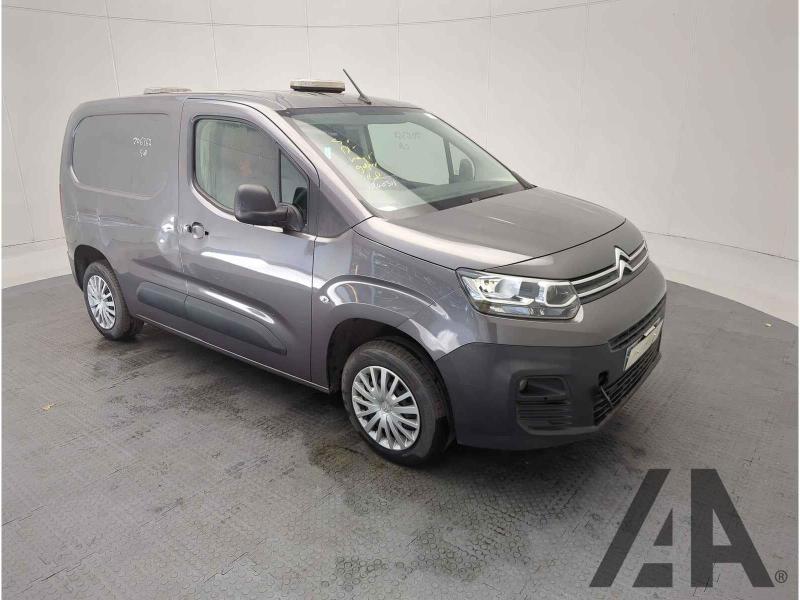 2021 CITROEN BERLINGO 650 ENTERPRISE M BLUEHDI 1499cc TURBO DIESEL MANUAL 3 DOOR PANEL VAN