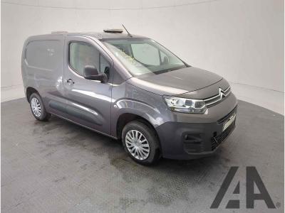Image of 2021 CITROEN BERLINGO 650 ENTERPRISE M BLUEHDI 1499cc TURBO DIESEL MANUAL 3 DOOR PANEL VAN