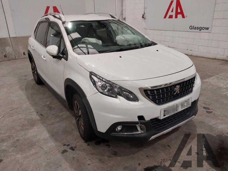 2018 PEUGEOT 2008URE 1199cc PETROL MANUAL 5 Speed 5 DOOR HATCHBACK