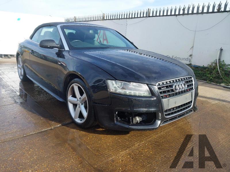 2011 AUDI A5 TFSI S LINE 1984cc TURBO PETROL CVT 7 Speed 2 DOOR CONVERTIBLE