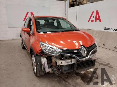 Image of 2014 RENAULT CAPTUR DYNAMIQUE MEDIANAV ENERGY DCI 1461cc TURBO DIESEL MANUAL 5 Speed 5 DOOR HATCHBACK