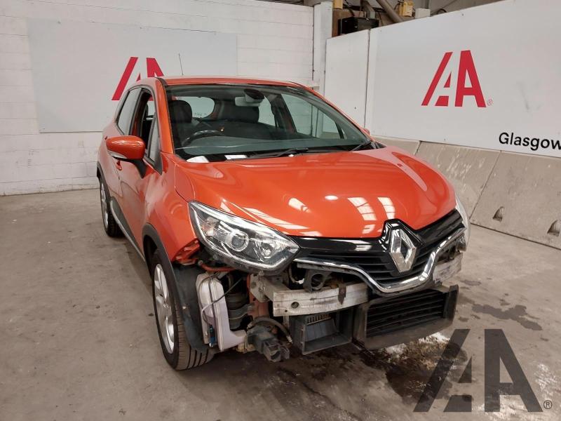 2014 RENAULT CAPTUR DYNAMIQUE MEDIANAV ENERGY DCI 1461cc TURBO DIESEL MANUAL 5 Speed 5 DOOR HATCHBACK