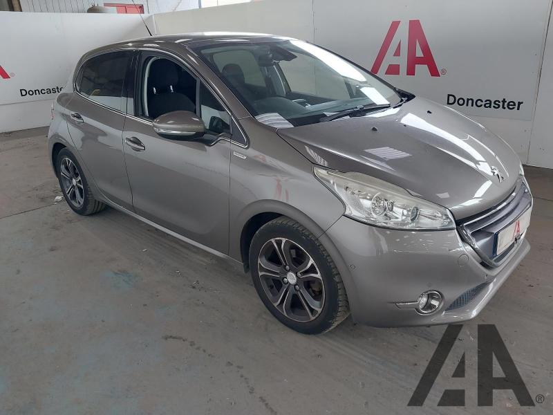 2013 PEUGEOT 208 HDI INTUITIVE 1398cc TURBO DIESEL MANUAL 5 DOOR HATCHBACK
