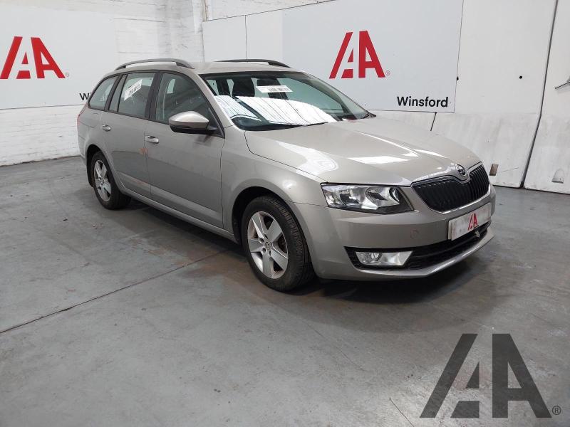 2016 SKODA OCTAVIA SE TDI 1968cc TURBO DIESEL MANUAL 6 Speed 5 DOOR ESTATE