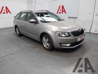 Image of 2016 SKODA OCTAVIA SE TDI 1968cc TURBO DIESEL MANUAL 6 Speed 5 DOOR ESTATE