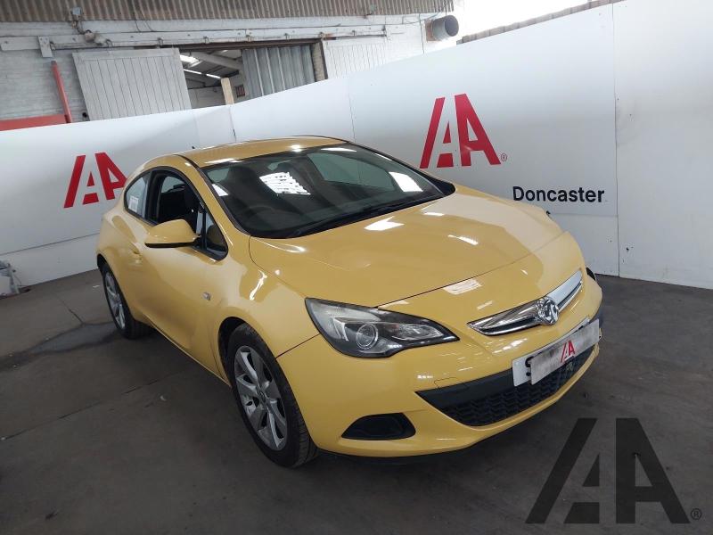 2012 VAUXHALL ASTRA GTC SPORT S/S 1364cc TURBO PETROL MANUAL 6 Speed 3 DOOR HATCHBACK
