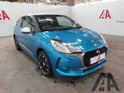 Image of 2016 DS 3 BLUEHDI ELEGANCE S/S 1560cc TURBO DIESEL MANUAL 3 DOOR HATCHBACK