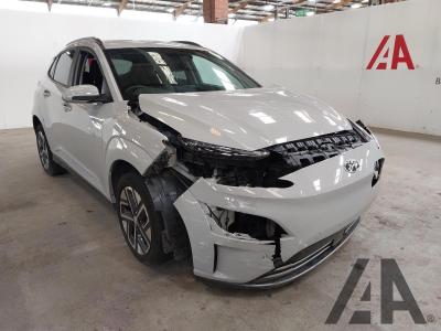 Image of 2021 HYUNDAI KONA PREMIUM ELECTRIC DIRECT DRIVE 5 DOOR HATCHBACK