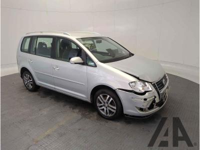 Image of 2008 VOLKSWAGEN TOURAN SE TDI 1896cc TURBO DIESEL MANUAL 5 DOOR MPV
