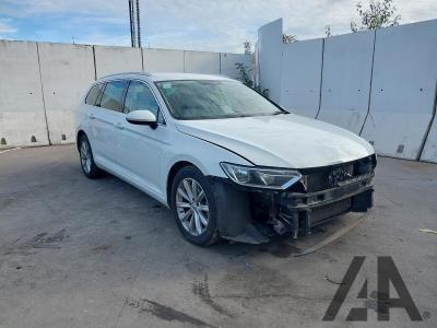 Image of 2016 VOLKSWAGEN PASSAT SE BUSINESS TDI BLUEMOTION TEC 1968cc TURBO DIESEL SEMI AUTO 6 Speed 5 DOOR ESTATE