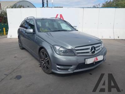 Image of 2013 MERCEDES C-CLASS C220 CDI BLUEEFFICIENCY AMG SP 2143cc TURBO DIESEL AUTOMATIC 5 DOOR ESTATE