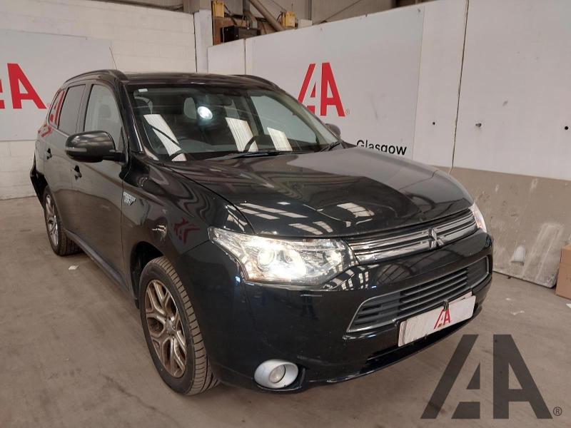 2014 MITSUBISHI OUTLANDER PHEV GX 4H 1998cc PETROL/ELECTRIC CVT 5 DOOR ESTATE
