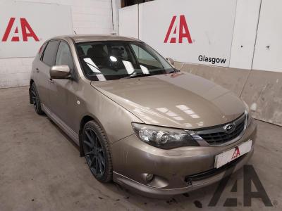 Image of 2007 SUBARU IMPREZA RX 1994cc PETROL AUTOMATIC 4 Speed 5 DOOR HATCHBACK