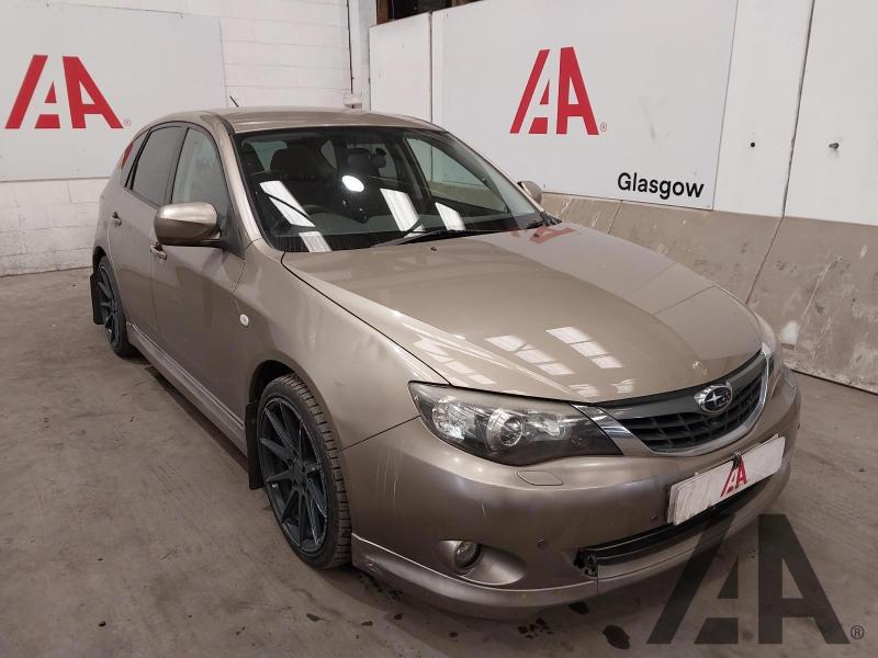 2007 SUBARU IMPREZA RX 1994cc PETROL AUTOMATIC 4 Speed 5 DOOR HATCHBACK