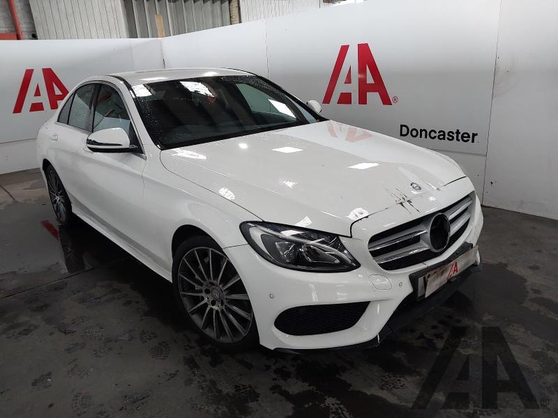 2015 MERCEDES C-CLASS C250 BLUETEC AMG LINE 2143cc TURBO DIESEL AUTOMATIC 4 DOOR SALOON