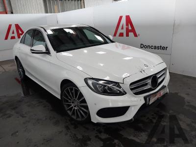 Image of 2015 MERCEDES C-CLASS C250 BLUETEC AMG LINE 2143cc TURBO DIESEL AUTOMATIC 4 DOOR SALOON