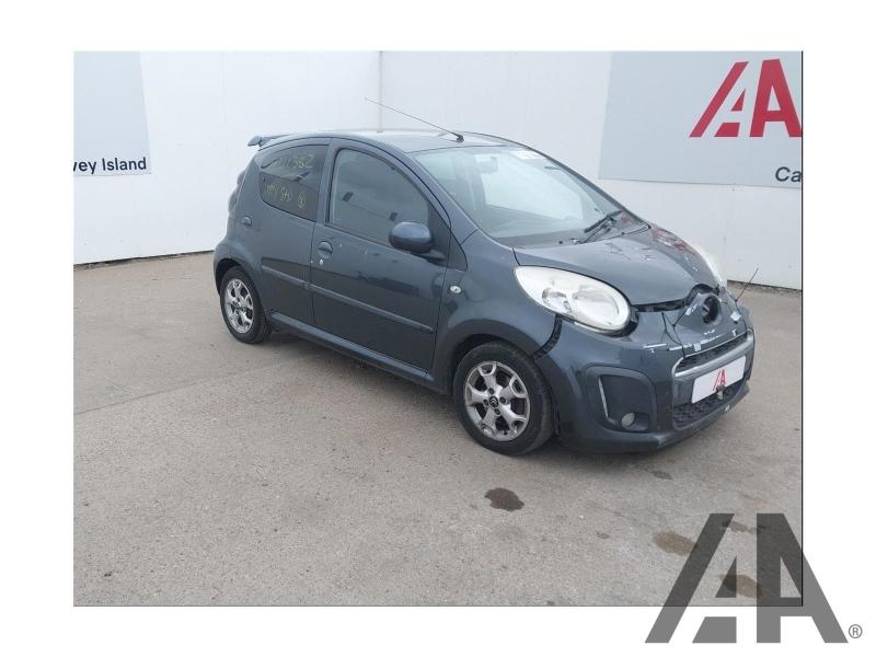 2014 CITROEN C1 PLATINUM ETG 998cc PETROL SEMI AUTO 5 DOOR HATCHBACK
