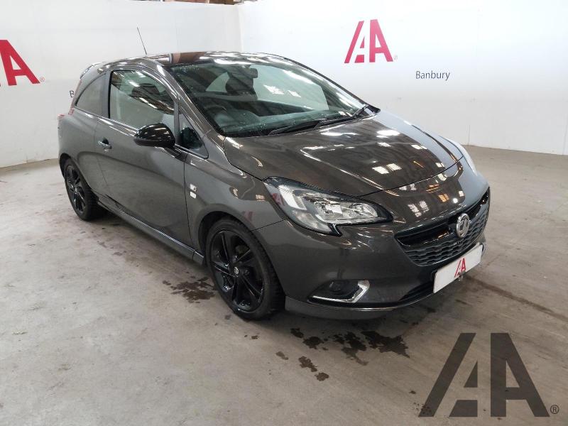 2016 VAUXHALL CORSA LIMITED EDITION ECOFLEX 1398cc PETROL MANUAL 5 Speed 3 DOOR HATCHBACK