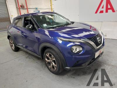 Image of 2021 NISSAN JUKE DIG-T N-CONNECTA 999cc TURBO PETROL MANUAL 5 DOOR HATCHBACK
