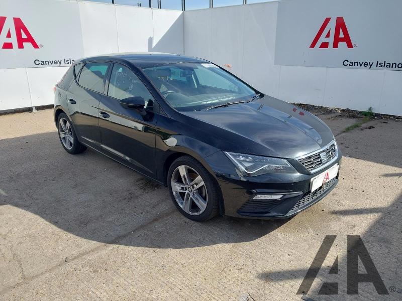 2017 SEAT LEON TSI FR TECHNOLOGY 1395cc TURBO PETROL MANUAL 6 Speed 5 DOOR HATCHBACK