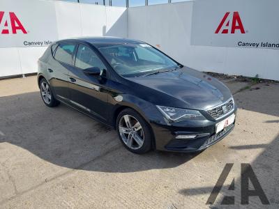 Image of 2017 SEAT LEON TSI FR TECHNOLOGY 1395cc TURBO PETROL MANUAL 6 Speed 5 DOOR HATCHBACK