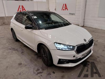 Image of 2024 SKODA FABIA COLOUR EDITION TSI 999cc TURBO PETROL MANUAL 5 DOOR HATCHBACK