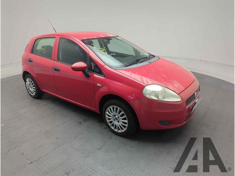 2009 FIAT GRANDE PUNTO ACTIVE 8V 1368cc PETROL MANUAL 5 Speed 5 DOOR HATCHBACK