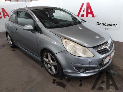 Image of 2010 VAUXHALL CORSA SRI 1398cc PETROL MANUAL 3 DOOR HATCHBACK