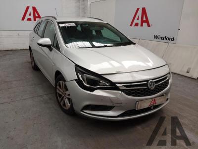 Image of 2017 VAUXHALL ASTRA DESIGN CDTI 1598cc TURBO DIESEL MANUAL 6 Speed 5 DOOR ESTATE