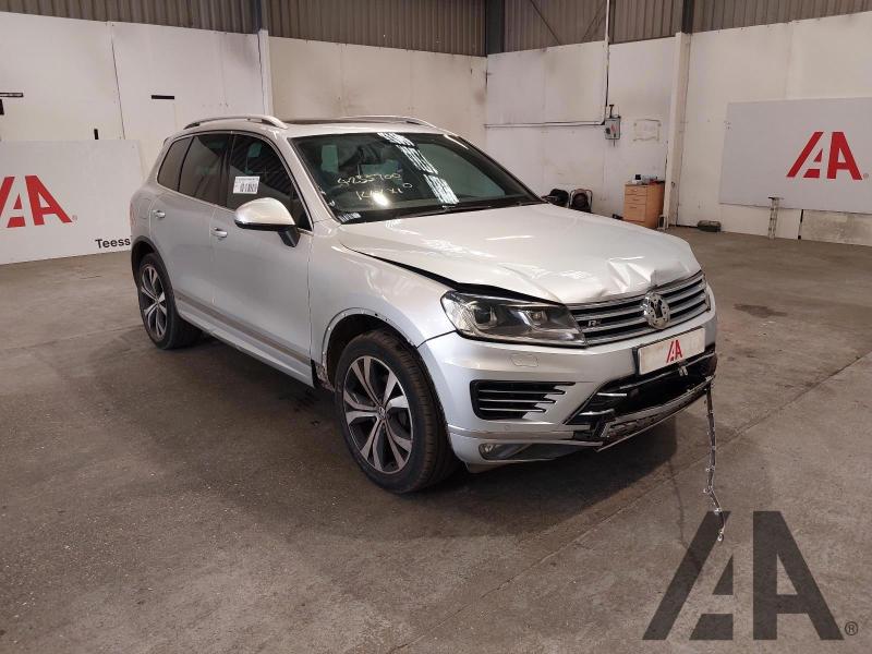 2014 VOLKSWAGEN TOUAREG V6 R-LINE TDI BLUEMOTION TECHN 2967cc TURBO DIESEL AUTOMATIC 8 Speed 5 DOOR ESTATE