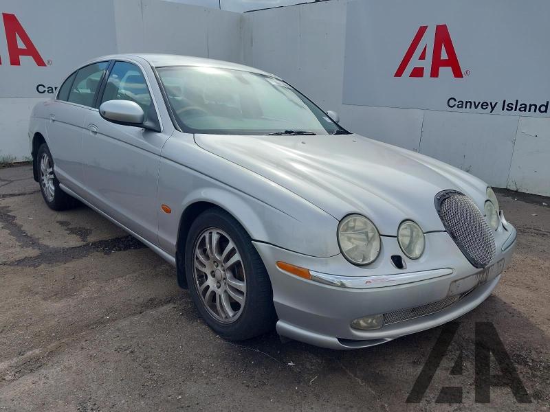 2003 JAGUAR S-TYPE SE V6 2967cc PETROL AUTOMATIC 6 Speed 4 DOOR SALOON