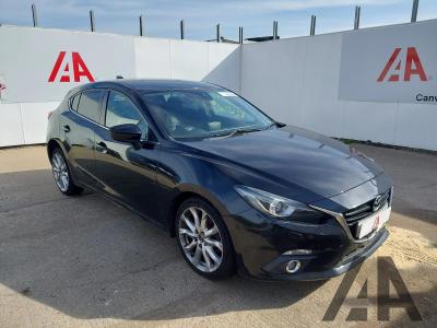Image of 2014 MAZDA 3 SPORT NAV 1998cc PETROL MANUAL 6 Speed 5 DOOR HATCHBACK