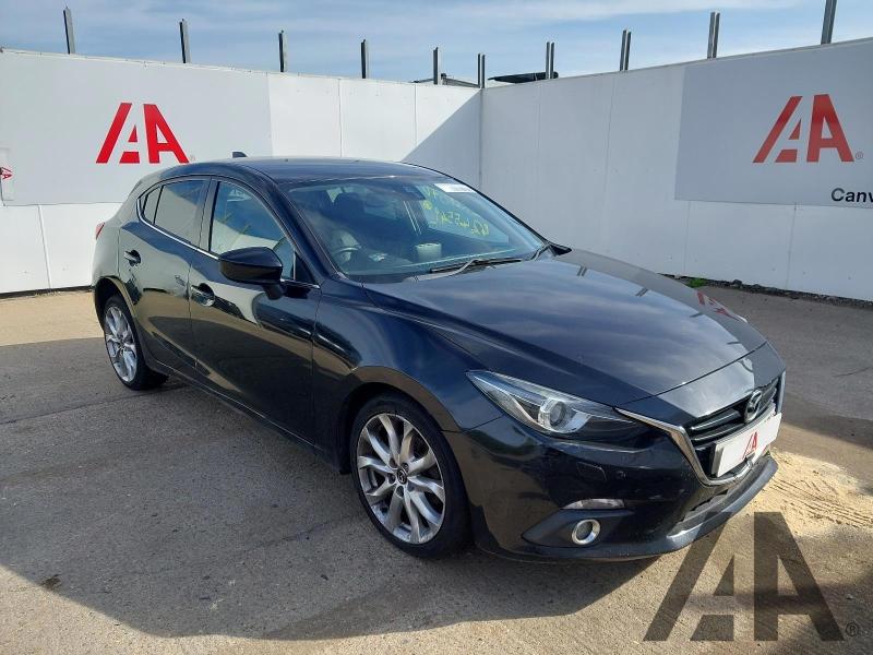 2014 MAZDA 3 SPORT NAV 1998cc PETROL MANUAL 6 Speed 5 DOOR HATCHBACK