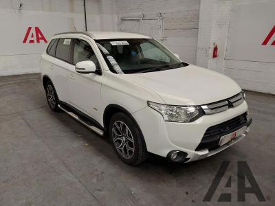 Image of 2014 MITSUBISHI OUTLANDER DI-D GX 3 2268cc TURBO DIESEL MANUAL 6 Speed 5 DOOR ESTATE