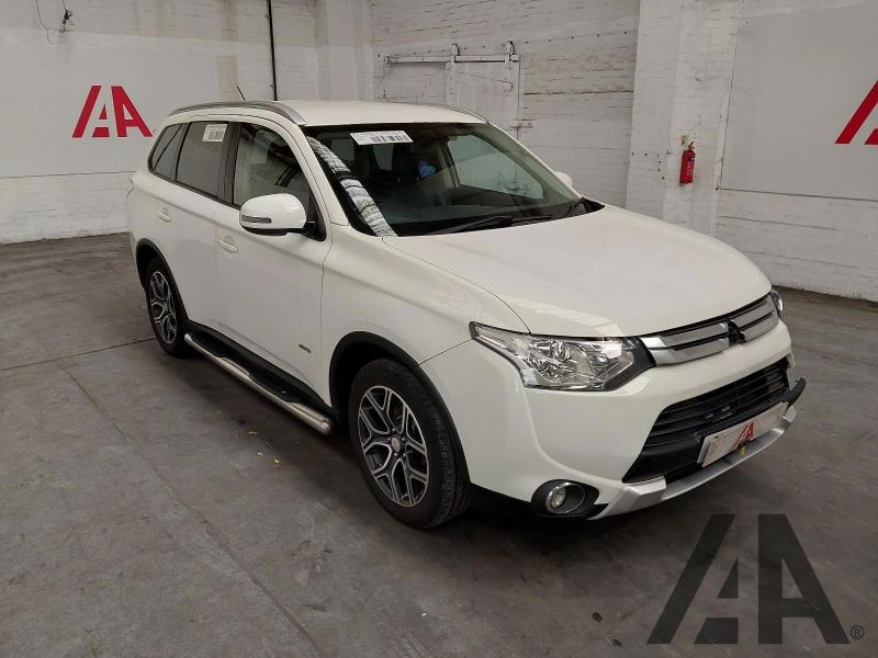 2014 MITSUBISHI OUTLANDER DI-D GX 3 2268cc TURBO DIESEL MANUAL 6 Speed 5 DOOR ESTATE