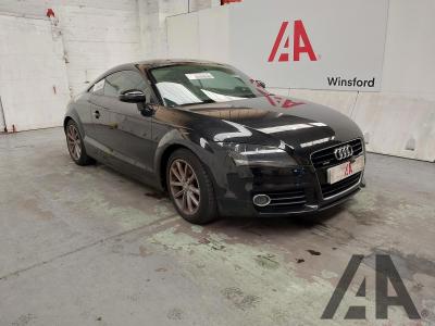 Image of 2011 AUDI TT TDI QUATTRO SPORT 1968cc TURBO DIESEL MANUAL 6 Speed 3 DOOR COUPE
