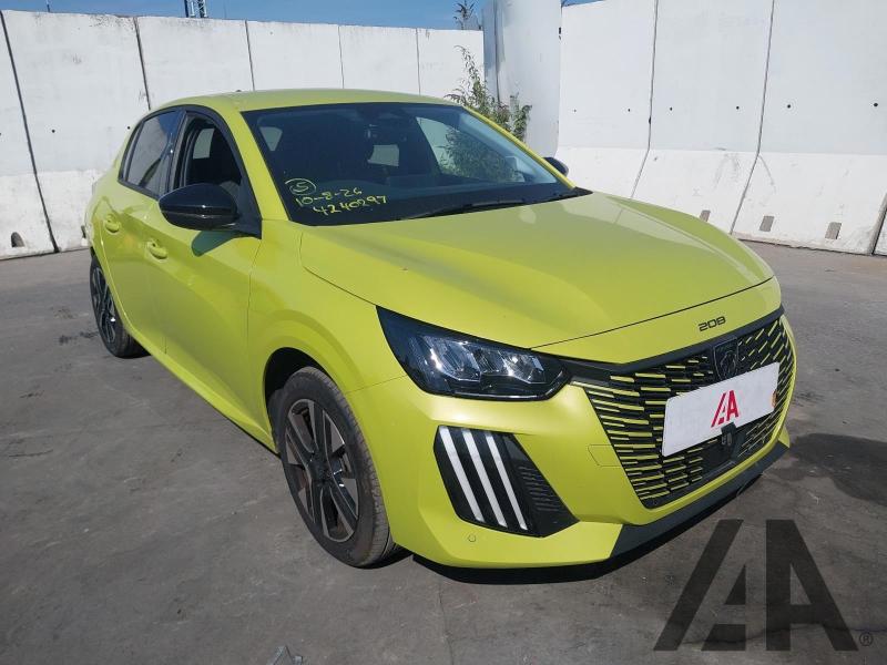 2026 PEUGEOT 208 PURETECHURE S/S 1199cc TURBO PETROL MANUAL 5 DOOR HATCHBACK