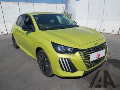 Image of 2026 PEUGEOT 208 PURETECHURE S/S 1199cc TURBO PETROL MANUAL 5 DOOR HATCHBACK