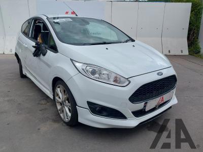 Image of 2014 FORD FIESTA ZETEC S TDCI 1560cc TURBO DIESEL MANUAL 5 Speed 3 DOOR HATCHBACK
