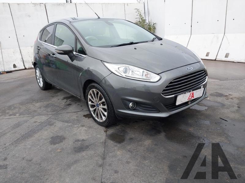 2017 FORD FIESTA TITANIUM X 998cc TURBO PETROL MANUAL 5 Speed 5 DOOR HATCHBACK