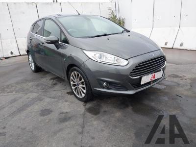 Image of 2017 FORD FIESTA TITANIUM X 998cc TURBO PETROL MANUAL 5 Speed 5 DOOR HATCHBACK