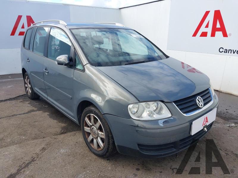 2004 VOLKSWAGEN TOURAN SE FSI 7 STR 1598cc PETROL MANUAL 5 DOOR MPV