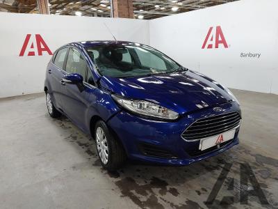Image of 2016 FORD FIESTA STYLE TDCI 1499cc TURBO DIESEL MANUAL 5 Speed 5 DOOR HATCHBACK