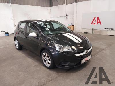 Image of 2015 VAUXHALL CORSA STING 1229cc PETROL MANUAL 5 Speed 5 DOOR HATCHBACK