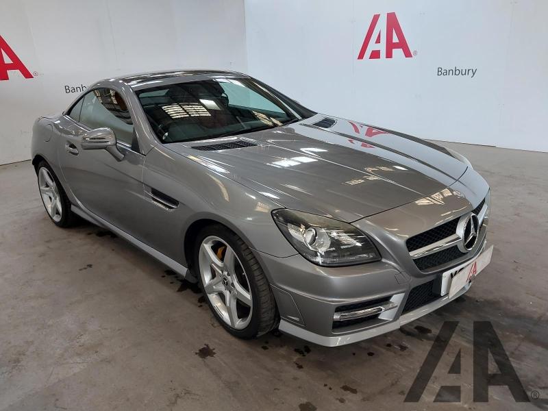 2015 MERCEDES SLK SLK250 CDI BLUEEFFICIENCY AMG 2143cc TURBO DIESEL AUTOMATIC 7 Speed 2 DOOR CONVERTIBLE